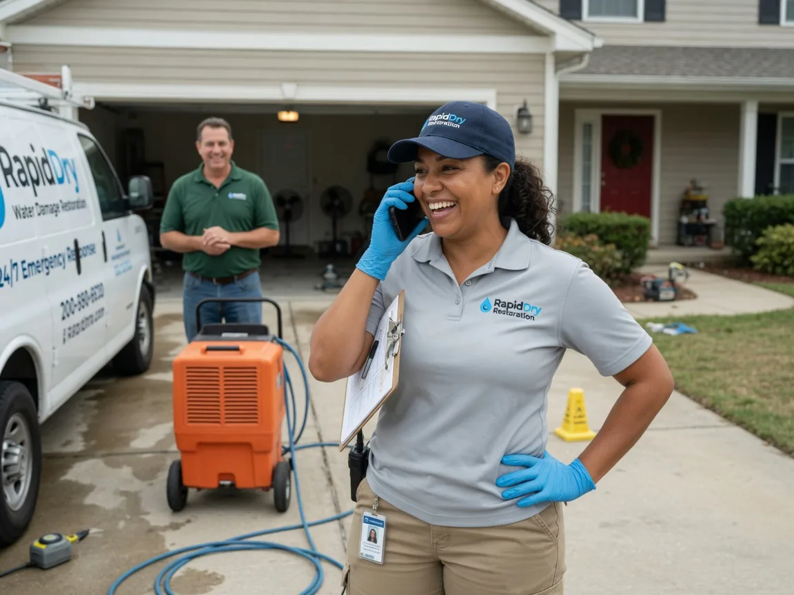 Water Damage Restoration Bolingbroke, GA FAQs